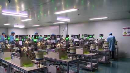 白銀 老工業基地煥發新活力，電子產品技術研發成為新引擎